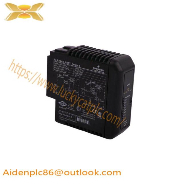 Emerson FX-316 High-Accuracy Process Control Module
