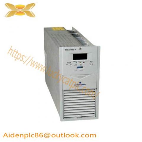 Emerson HD220103 Industrial Rectifier Module