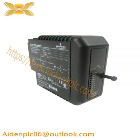Emerson KJ1501X1-BC1 12P2186X032 DeltaV Power Supply: Precision Control in Every Circuit