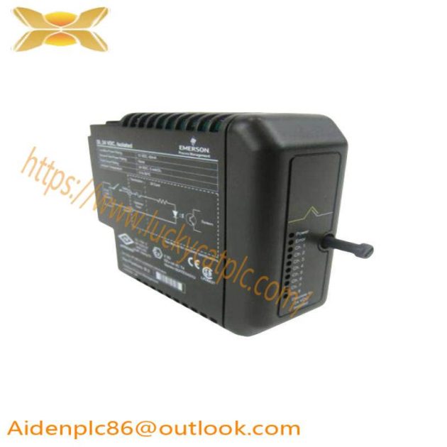 Emerson KJ1501X1-BC1 12P2186X032 DeltaV Power Supply: Precision Control in Every Circuit