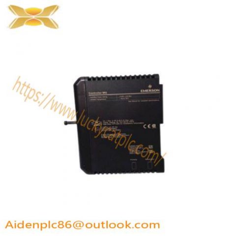 Emerson KJ2005X1-MQ1 12P6381X022 Controller Module