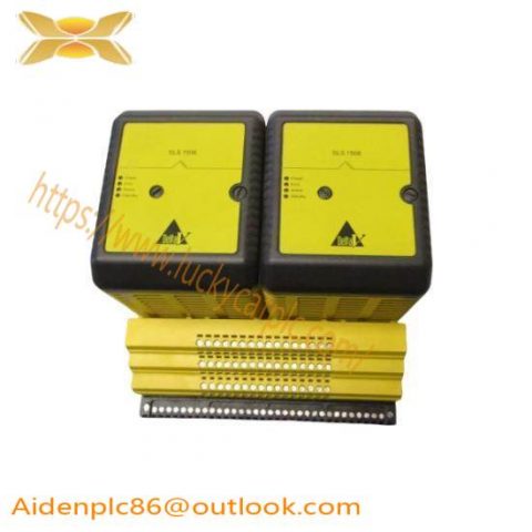 EMERSON KJ2201X1-BA1 12P3162X182 SLS1508 Redundant Logic Solver - Reliable Control for Industrial Automation