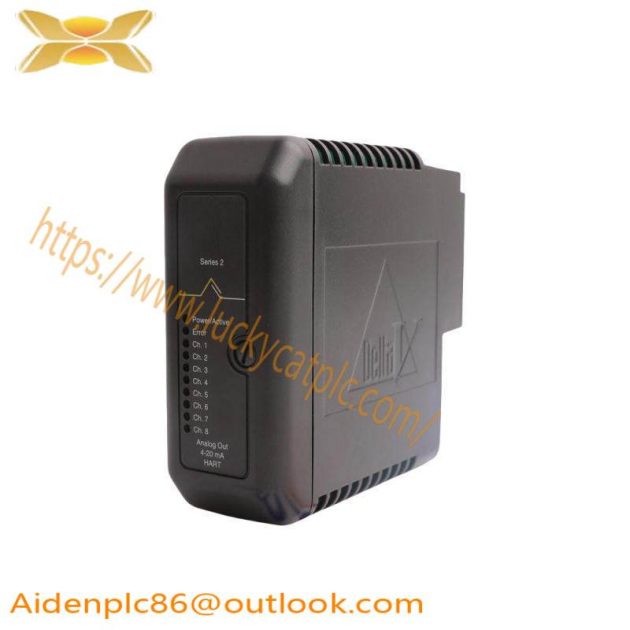 Emerson KJ3002X1-BG2 / Fisher Rosemount DeltaV Control Module