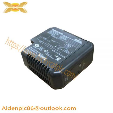 EMERSON KJ3008X1-BA1: Industrial Control Module for Precise Event Sequencing