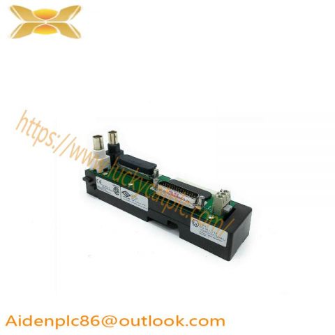 EMERSON KJ4001X1-NB1 Dual Left Cable Extender for DeltaV Series PLCs
