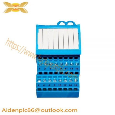 Emerson KJ4110X1-BC1: Industrial Control System Terminal Block