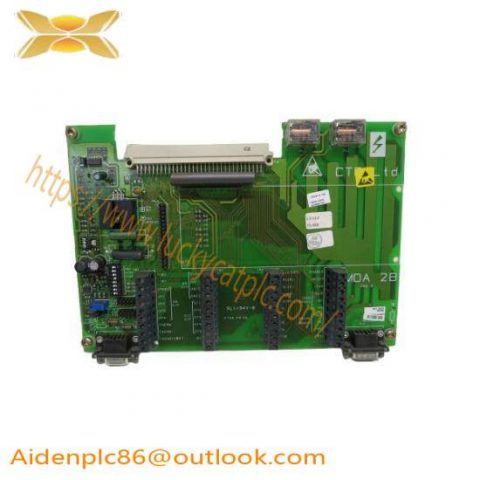 Emerson MDA2B Spare Card: High-Performance Module for Industrial Control Solutions