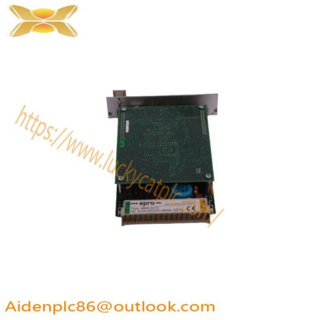EMERSON MMS6210 Vibration Monitoring Card, Advanced Industrial Monitoring Solution