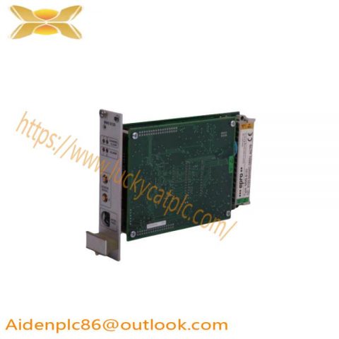 Emerson MMS6211 Vibration Monitoring Card - Advanced Monitoring Solution for Industrial Systems