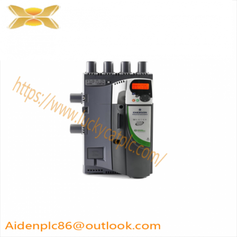 EMERSON MP75A4R: Innovative Control Techniques DC Drives for Industrial Automation
