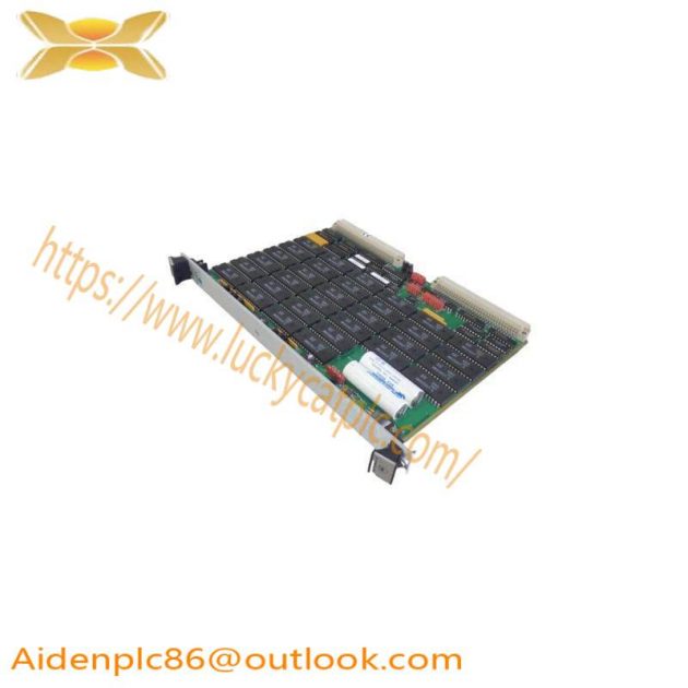 Emerson MVME215-3: 3U Compact Memory Module, Advanced Industrial Control Solutions