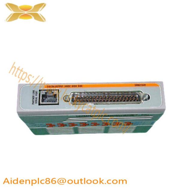 Emerson Ovation 5X00273G01 Digital Output Module 24VDC