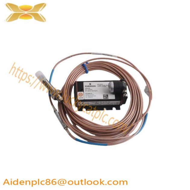 EMERSON PR6423/000-131 Current Sensor for Advanced Industrial Control Solutions