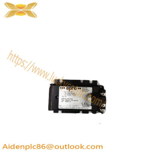 EMERSON PR6423/003-130 Industrial Sensor, Advanced Control Solutions