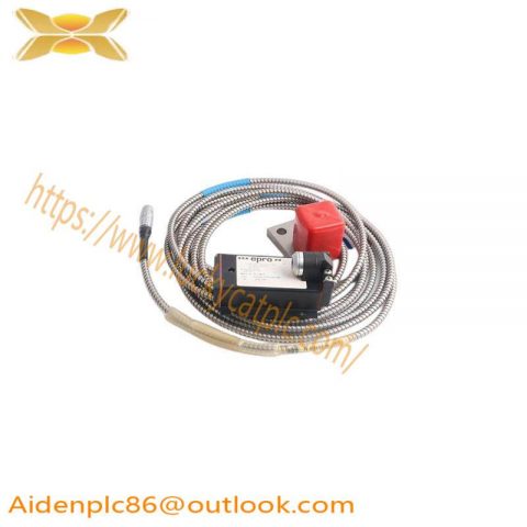Emerson PR6423/004-111 CON041: Advanced Eddy Current Sensor for Precision Applications
