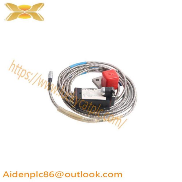 Emerson PR6423/004-111 CON041: Advanced Eddy Current Sensor for Precision Applications