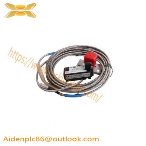 Emerson PR6424/012-010 CON011 - 16mm Eddy Current Sensor, Precision Measurement for Industrial Automation