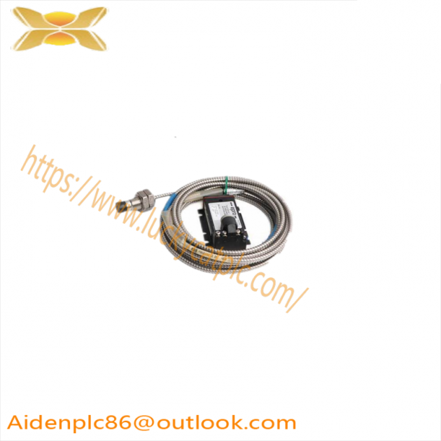 EMERSON PR6424/013-110 CON021 Eddy Current Sensor - Precision Measurement for Industry