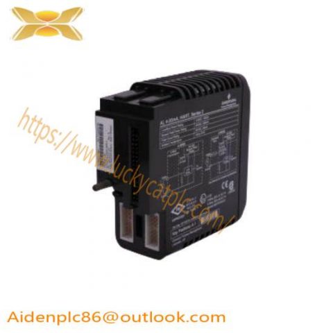 Emerson UT90ISS, Model 070070041003, Advanced Process Control Module