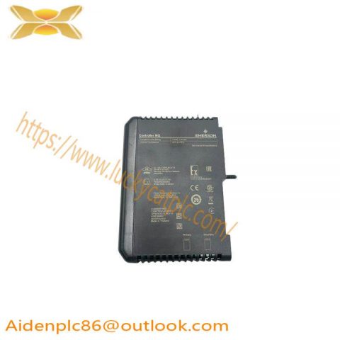 Emerson VE3008 KJ2005X1-MQ1 12P6381X052 - Advanced Modular Controller