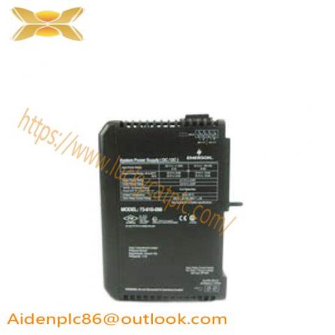 EMERSON VE5009 KJ1501X1-BC3, Advanced Automation Module