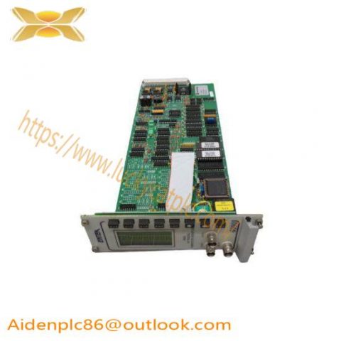 ENTEK EC6652 Axial Position Monitor, High Precision for Industrial Automation