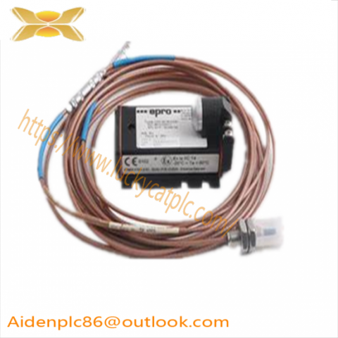 EPRO CON041: High-Performance Eddy Current Signal Converter