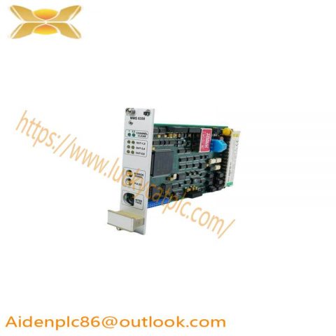 EPRO MMS6350 Speed Measurement Card - Precision Control for Industrial Automation