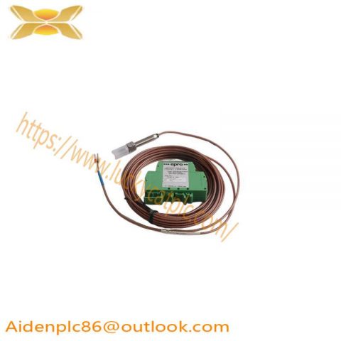 EPRO PR6423/003-031 CON041 - Advanced Eddy Current Sensor for Industrial Control