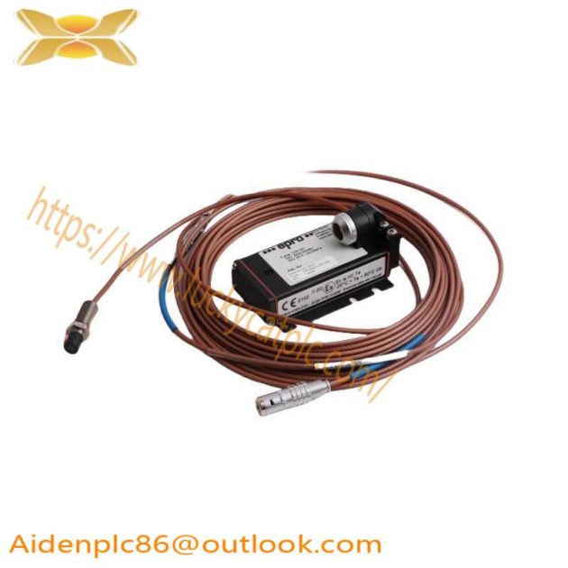 EPRO PR6423/01R-111 CON031 Eddy Current Sensor: Precision Control for Industrial Automation
