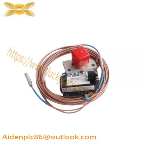 EPRO PR6426/000-030 & CON021/916-120: Precision Eddy Current Sensor for Advanced Industrial Control