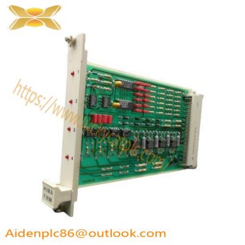 HIMA F3108 - High-Performance Output Amplifier, Industrial Automation Solutions