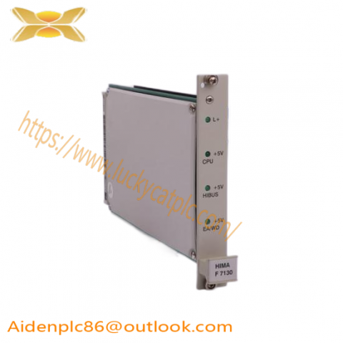 F3 AIO 8/4 01 HIMatrix Safety-Related Controller, Advanced Industrial Automation Solution