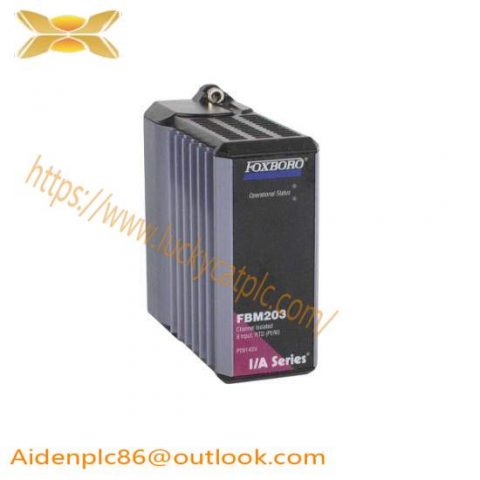 Foxboro FBM203 P0914SV Input Module - Industrial Control Solutions