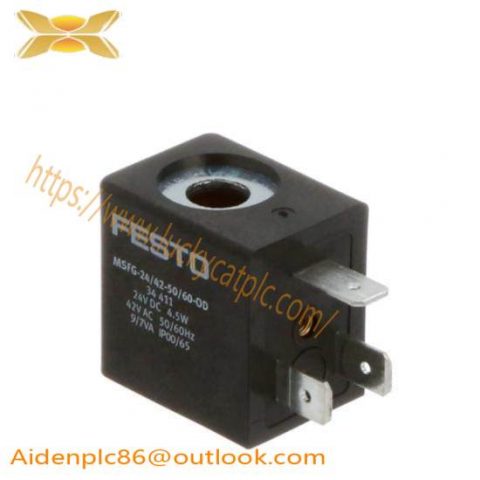 FESTO MSFG-24/42-50/60: High-Performance Solenoid Coil for Industrial Control Applications