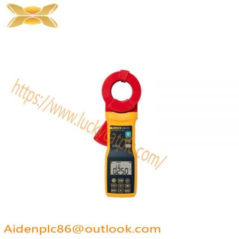 Fluke 1630-2FC Earth Ground Clamp, Precision Measurement Tool for Electrical Safety