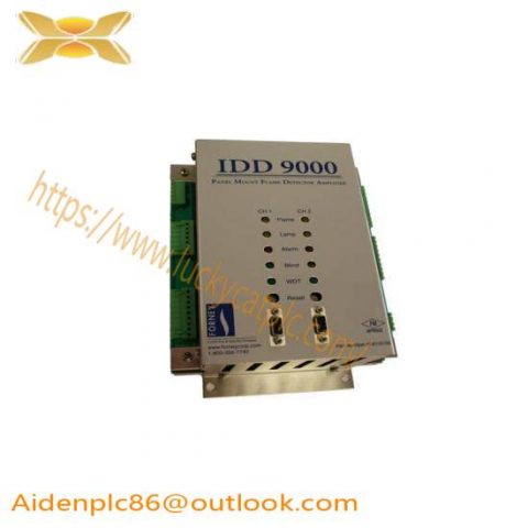 Forney IDD 9000 Flame Amplifier 408100-00, Designed for Industrial Flame Detection Systems