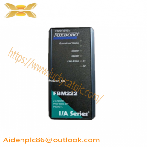 FOXBORO AD908CC High-Performance Industrial Control Module