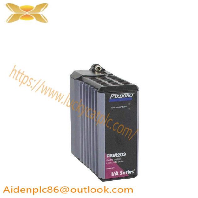 FOXBORO FBM203 I/O Module for Industrial Automation Systems