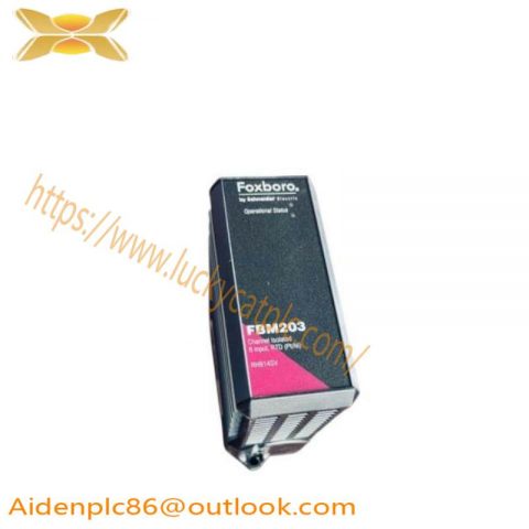 FOXBORO FBM203 RH914SV: Channel Isolated 8 Input RTD Module, Precision for Industrial Control Solutions