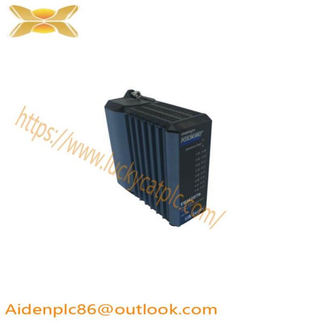 FOXBORO FBM207B - Voltage Monitor / Contact Sense Input Module