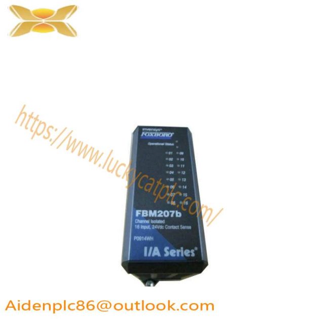 FOXBORO FBM207B - Voltage Monitor / Contact Sense Input Module