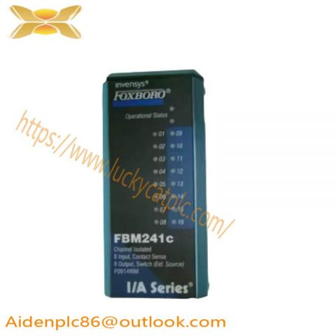 Foxboro FBM207C P0917GY - Channel Isolated Contact Sense Module