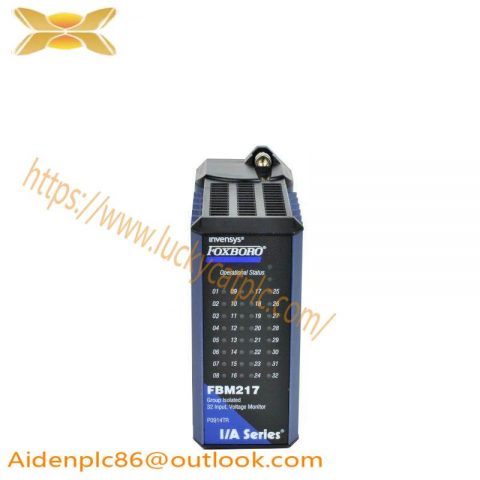 Foxboro FBM217 P0914TR Input Voltage Monitor