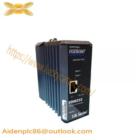 Foxboro FBM233 P0926GX - Channel Isolated Control Module