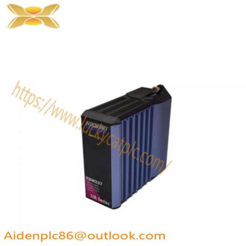 FOXBORO FBM237 RH914XS: Channel Isolated Redundant Ready Output Module