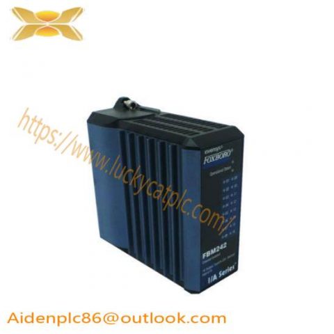 Foxboro FBM242 P0916NJ0B | I/A Series DIN Mount Base Module, High-precision Control Solutions