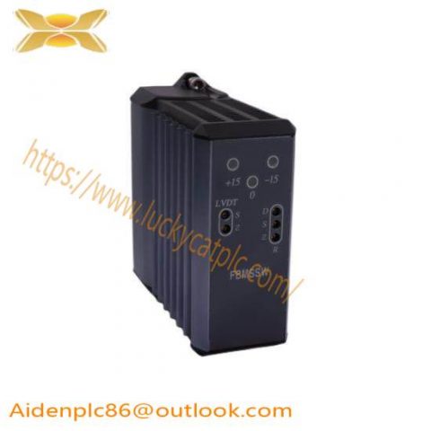 FOXBORO FBMSSW Control Card: Advanced Process Control Module