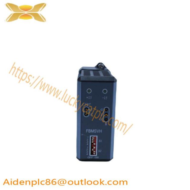 FOXBORO FBMSVH Module, Industrial Control System Component