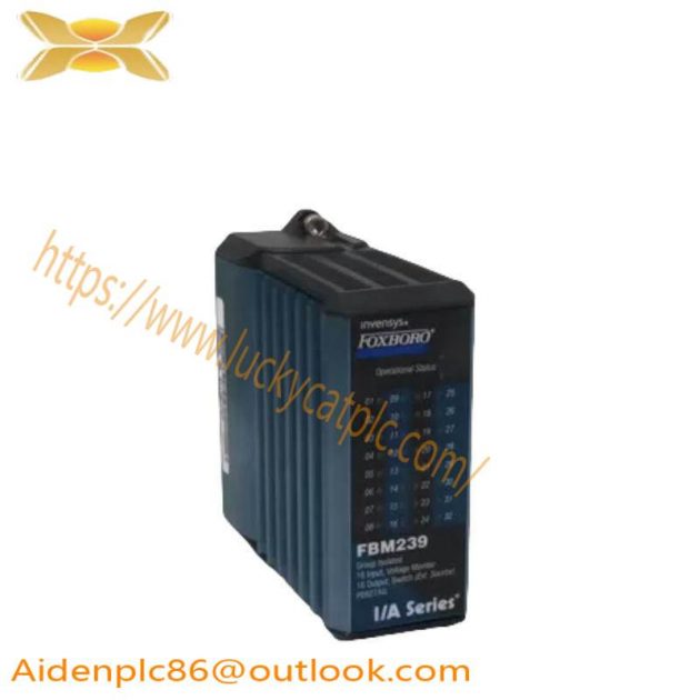 FOXBORO FBMSVH Module, Industrial Control System Component